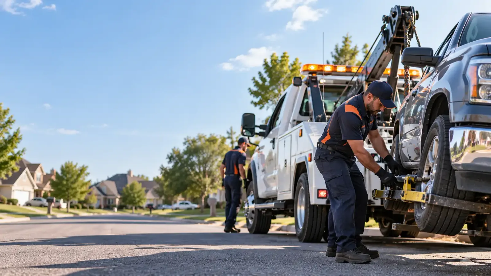 Wheel Lift Towing in Gloucester City, NJ